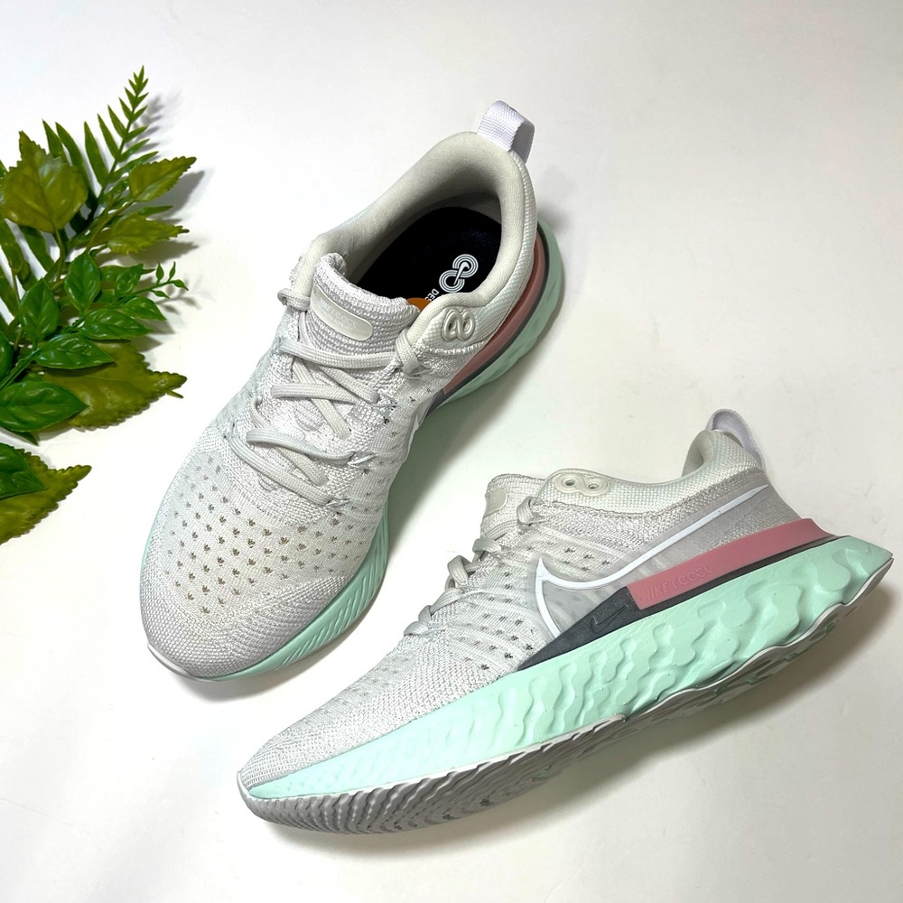 nike react infinity run flyknit 2 herr